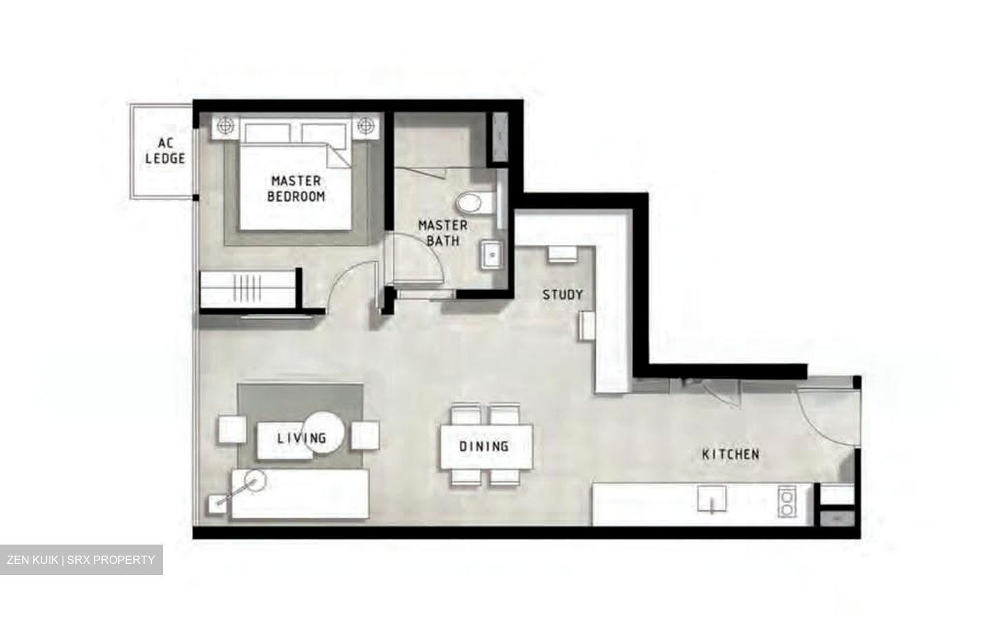 Bijou (D5), Apartment #625861061